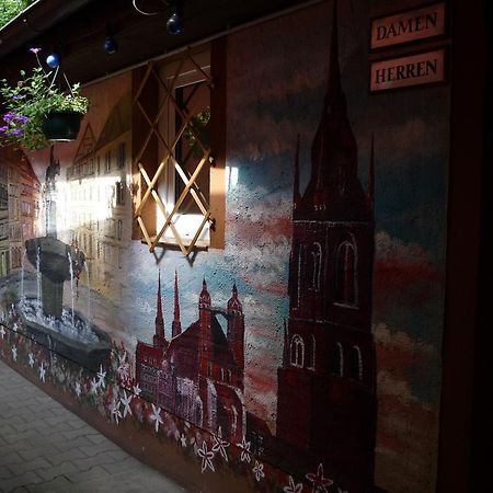 Gasthof & Pension Hause Halle (Saale) Exterior foto